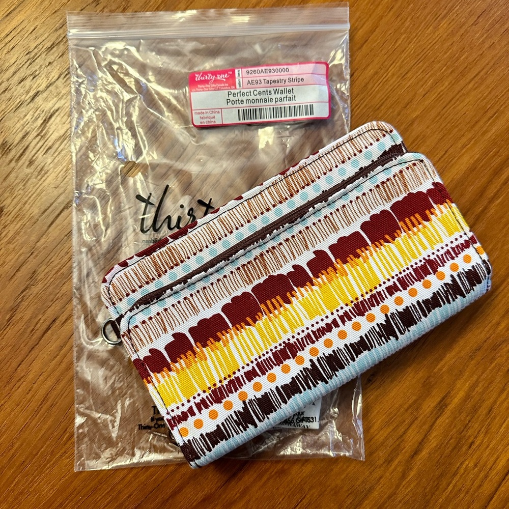 Thirty-One Perfect Cents wallet